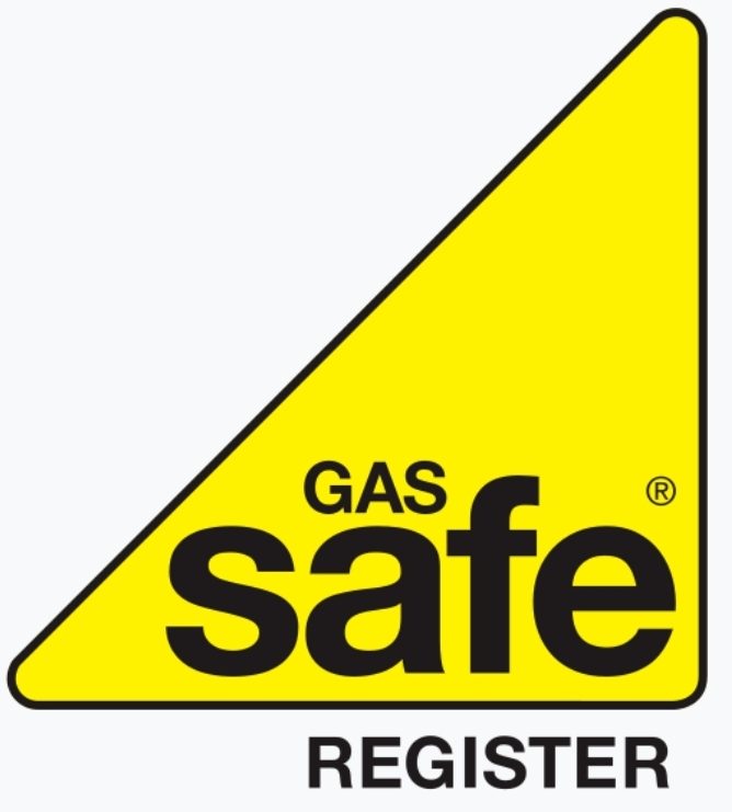 Gas Safe Registered Logo.