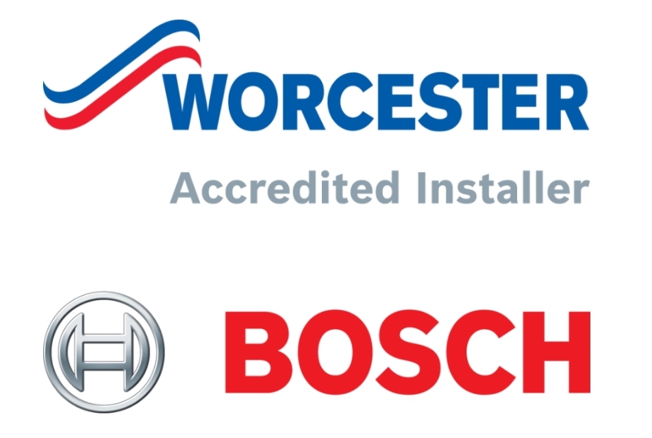 Worcester Bosch approved boiler installer sign for Buckley Site Solutions