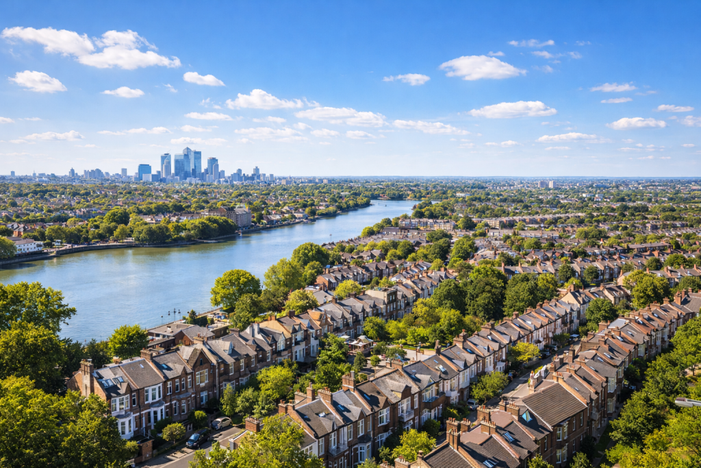 Local plumbing and heating engineer serving South London neighbourhoods
